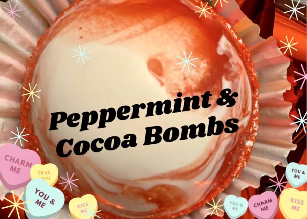 Halyn Rocks- Two Peppermint & Cocoa Bombs