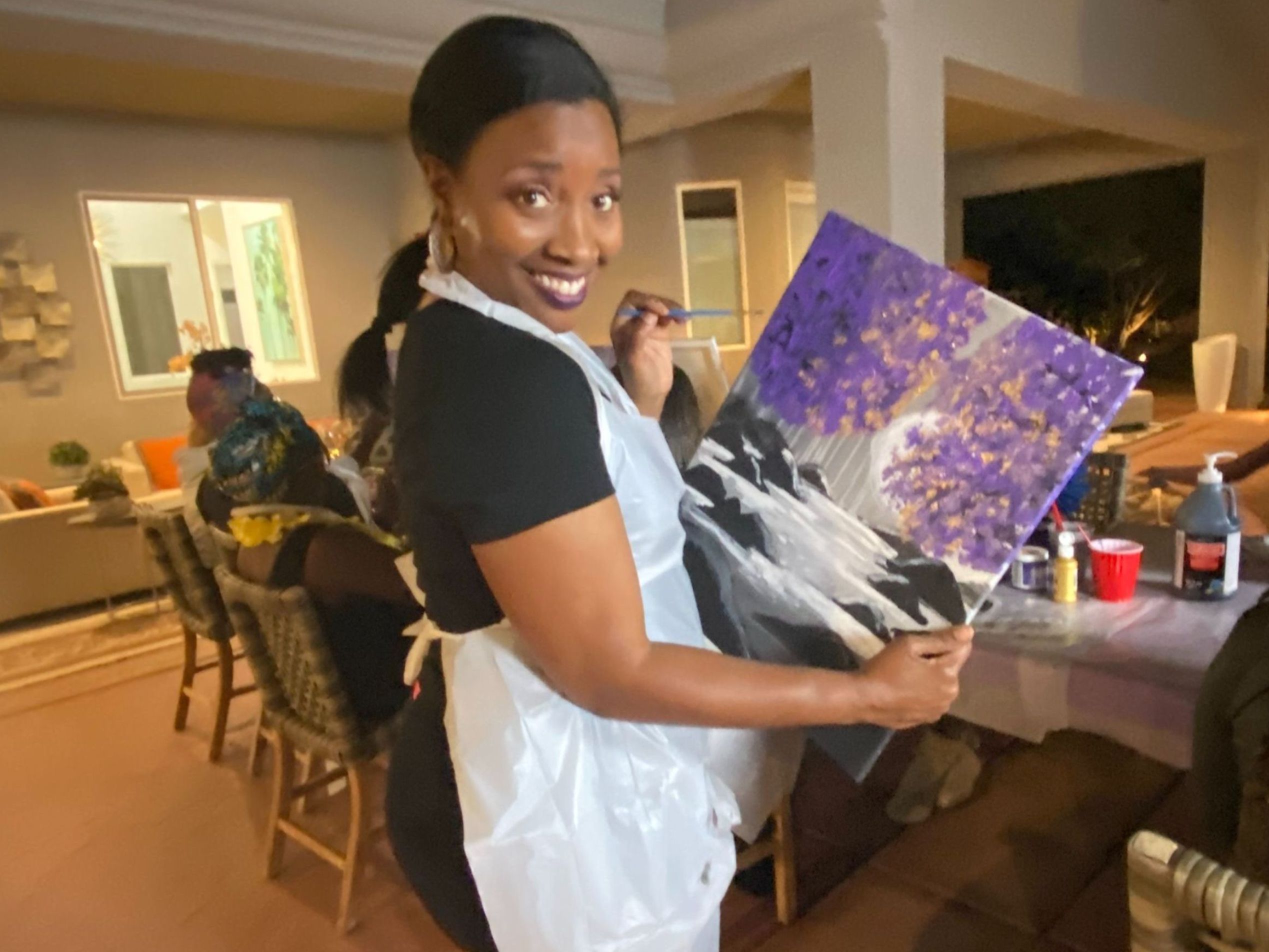 sip and paint with lashaunn